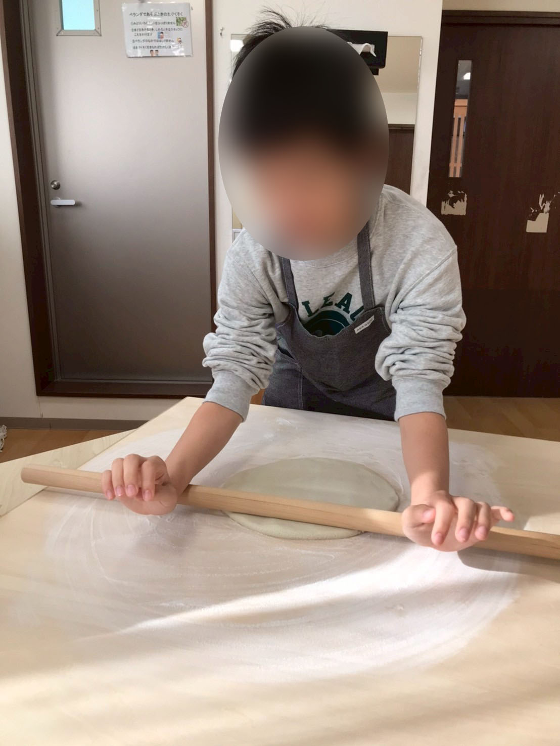 そば打ち